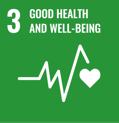 3 GOOD HEALTH AND WELL - BEING 