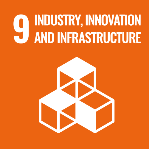 9 INDUSTRY , INNOVATION AND INFRASTRUCTURE