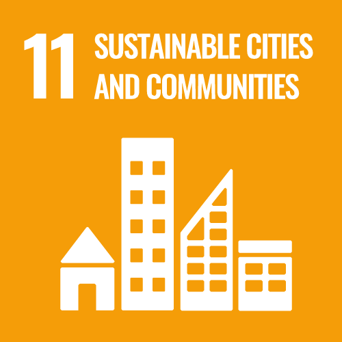 11 SUSTAINABLE CITIES AND COMMUNITIES