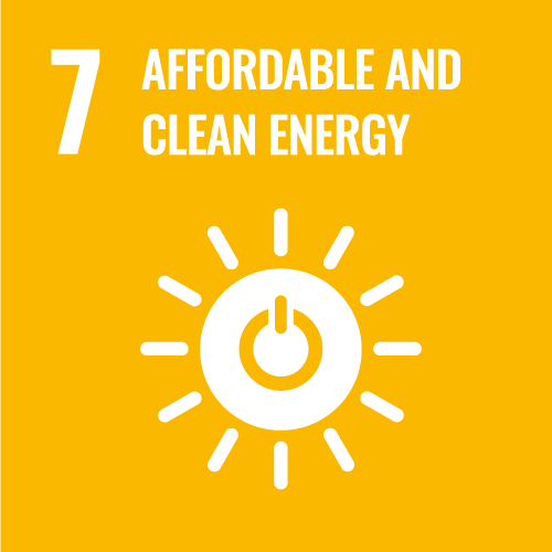 7 AFFORDABLE AND CLEAN ENERGY