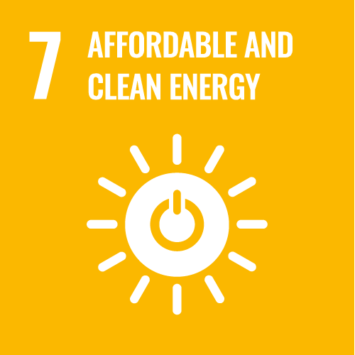 7 AFFORDABLE AND CLEAN ENERGY 