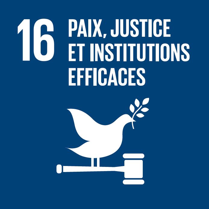 Paix, justice et institutions efficaces