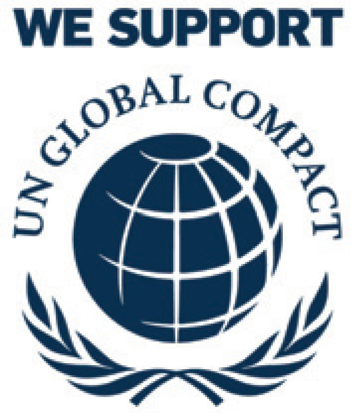 we support un global compact