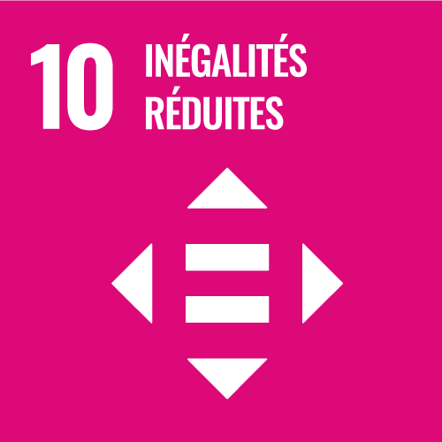 10, inégalités réduites