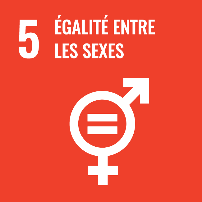 égalité entre les sexes